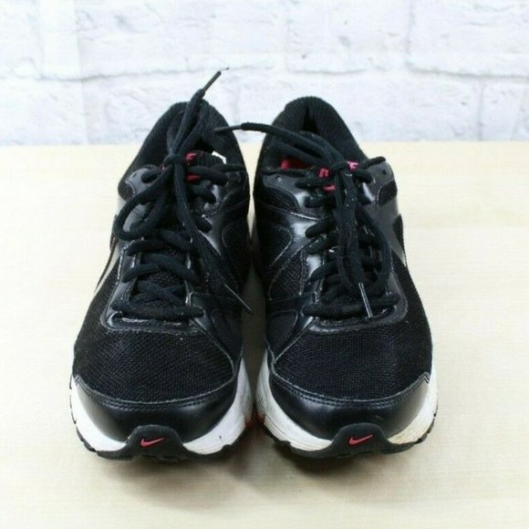 Nike Air Max Run Lite Plus+ Black Pink Mesh Running Sneaker Shoes US 7 - Picture 5 of 9